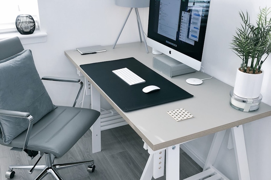 Bureau ergonomique électrique