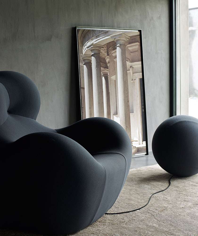 Fauteuil design B&B Italia